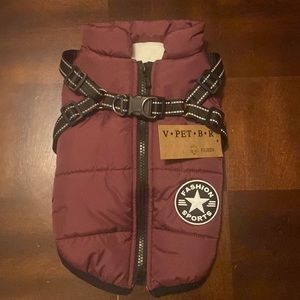 ♥️ Winter Coat For Your Fur Baby ♥️